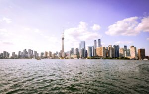 Toronto, Canada skyline