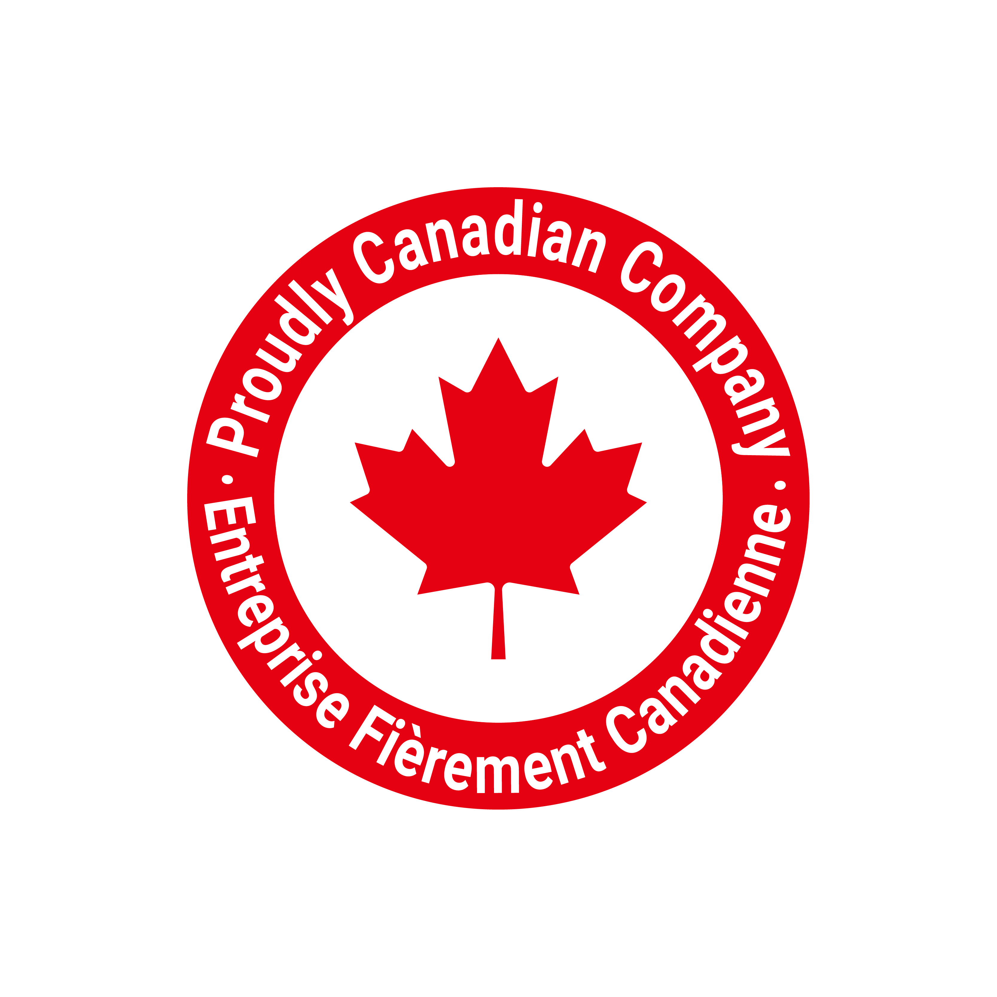 Proudly Canadian Company logo