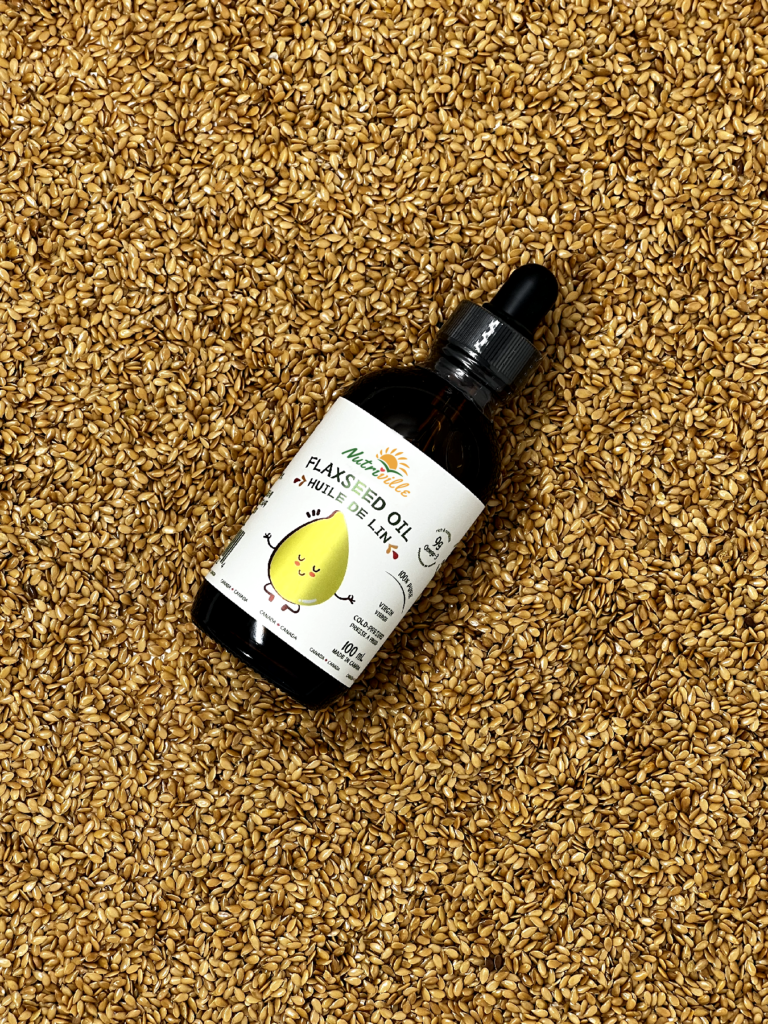 Flaxseed oil