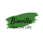 Bioville logo with the slogan